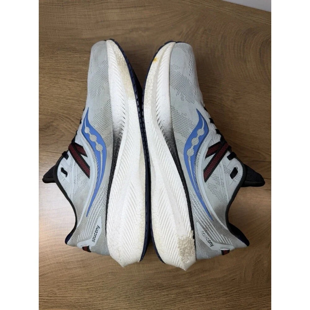 Saucony Triumph 20 Running Shoes Vapor Blue Men’s SIZE 10.5 Sneakers